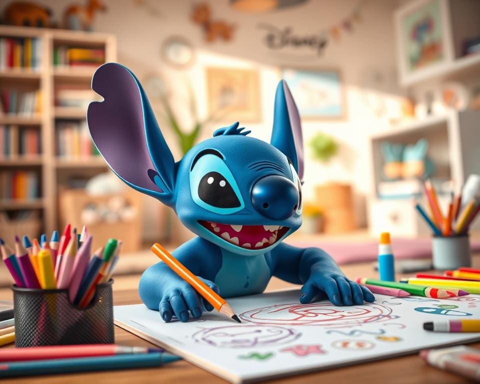 Tekenen met Stitch