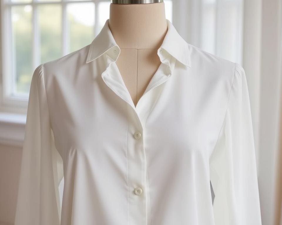 Wat doet een witte blouse voor je look?