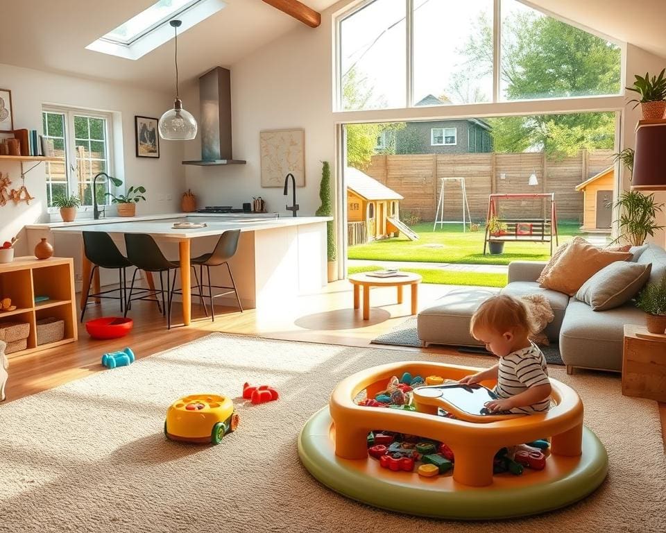 Wat maakt een woning 100% kindvriendelijk?