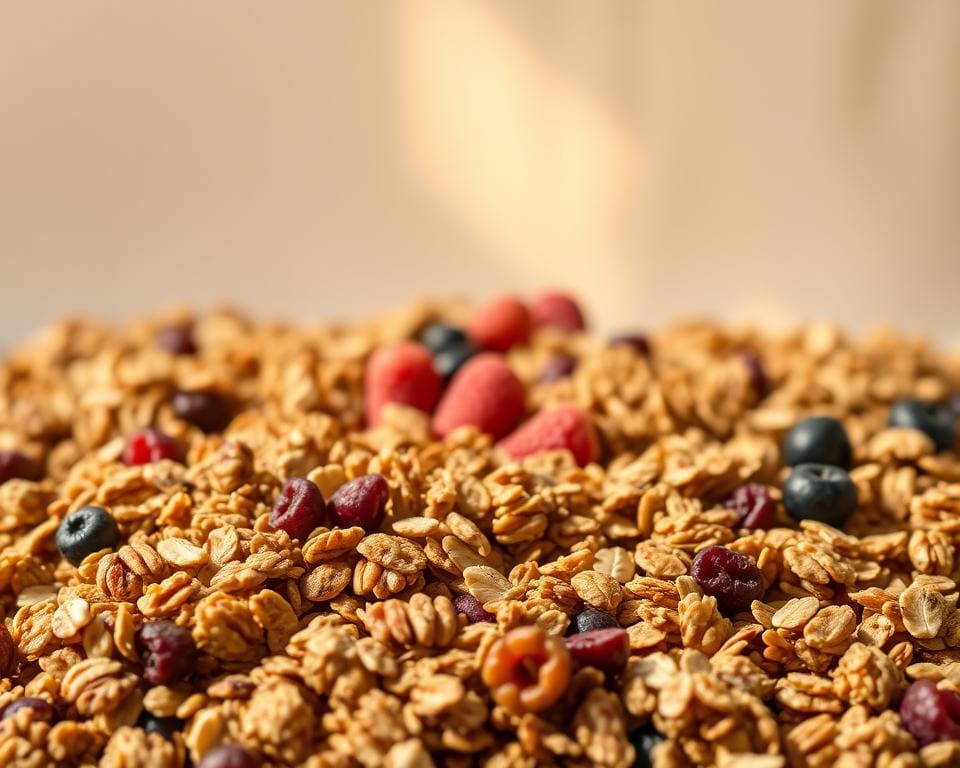 Wat maakt zelfgemaakte granola gezonder?