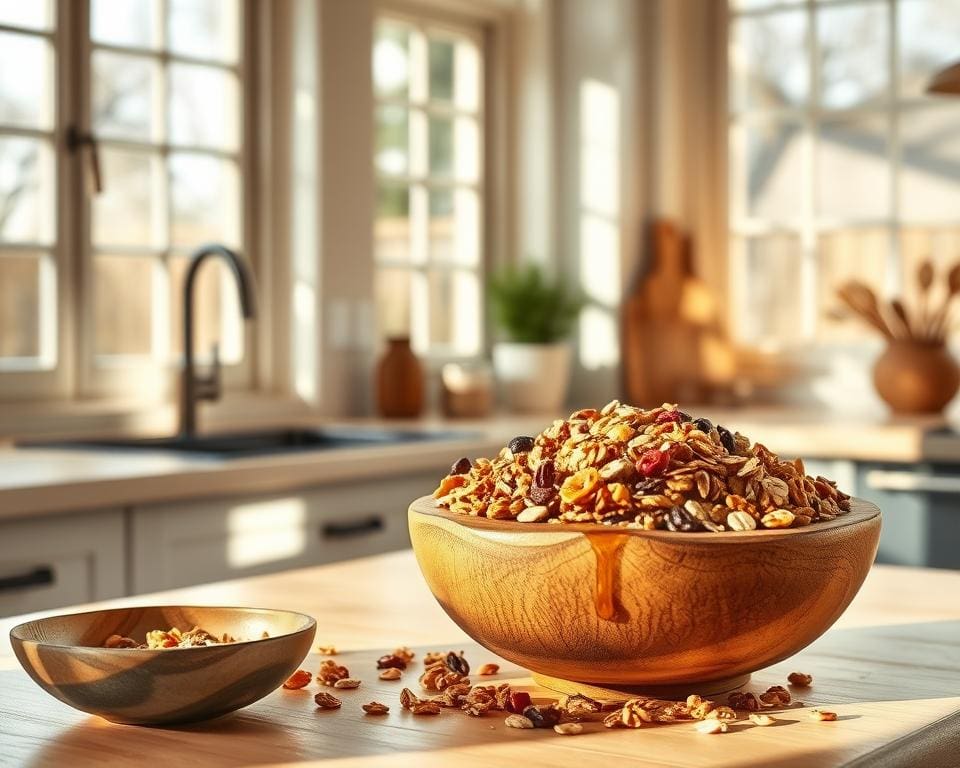 Wat maakt zelfgemaakte granola gezonder?