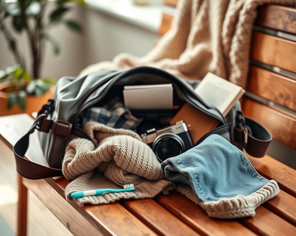 Wat stop je in je weekendtas?
