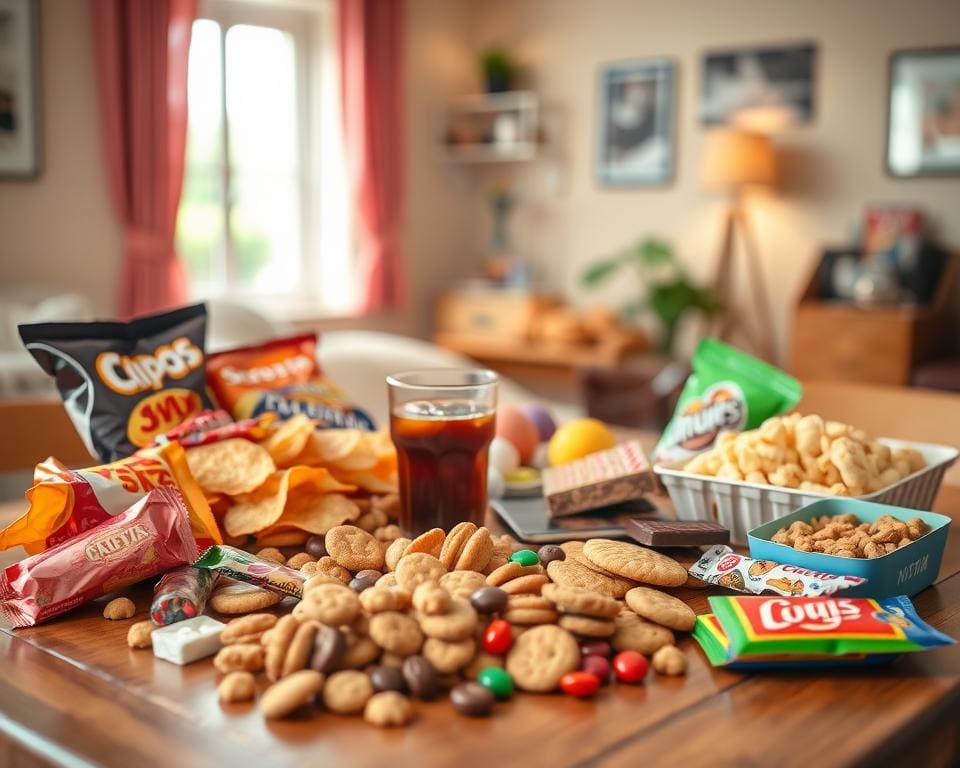 Wat zegt je snackkeuze over je stemming?