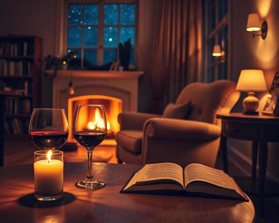 Wat zijn sfeervolle verlichtingstips voor de avond?