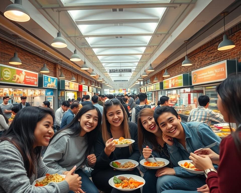 Welke bijbanen zijn er in food voor studenten?