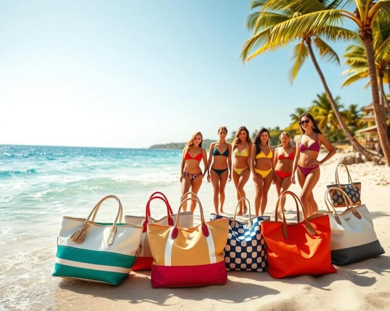 Welke strandtas past bij jouw badkleding?