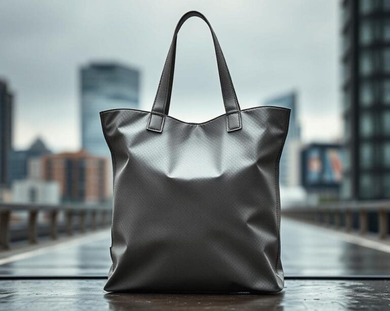 Welke tas past bij een regenachtige dag?