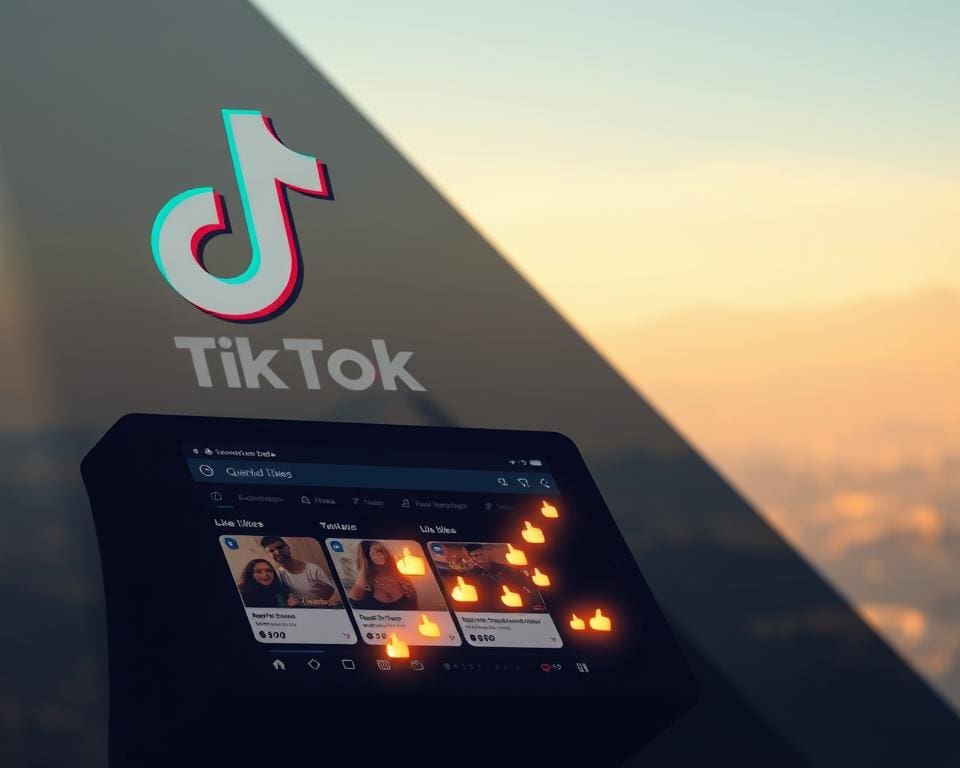 Zichtbaarheid TikTok en likes beïnvloeden