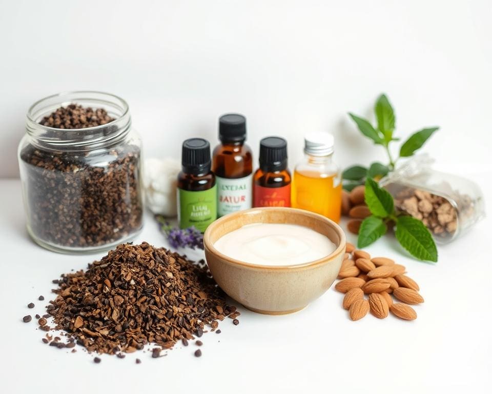 benodigdheden body scrub