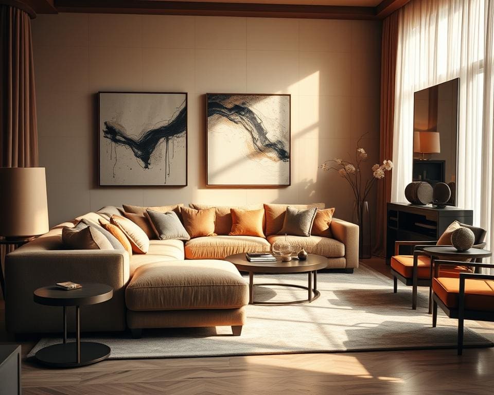 comfort als luxe in interieurdesign