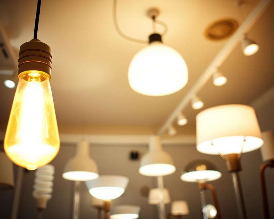 energiezuinige lampen
