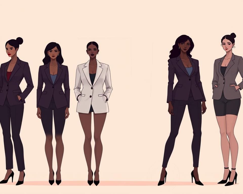 figuurtypes en blazer advies