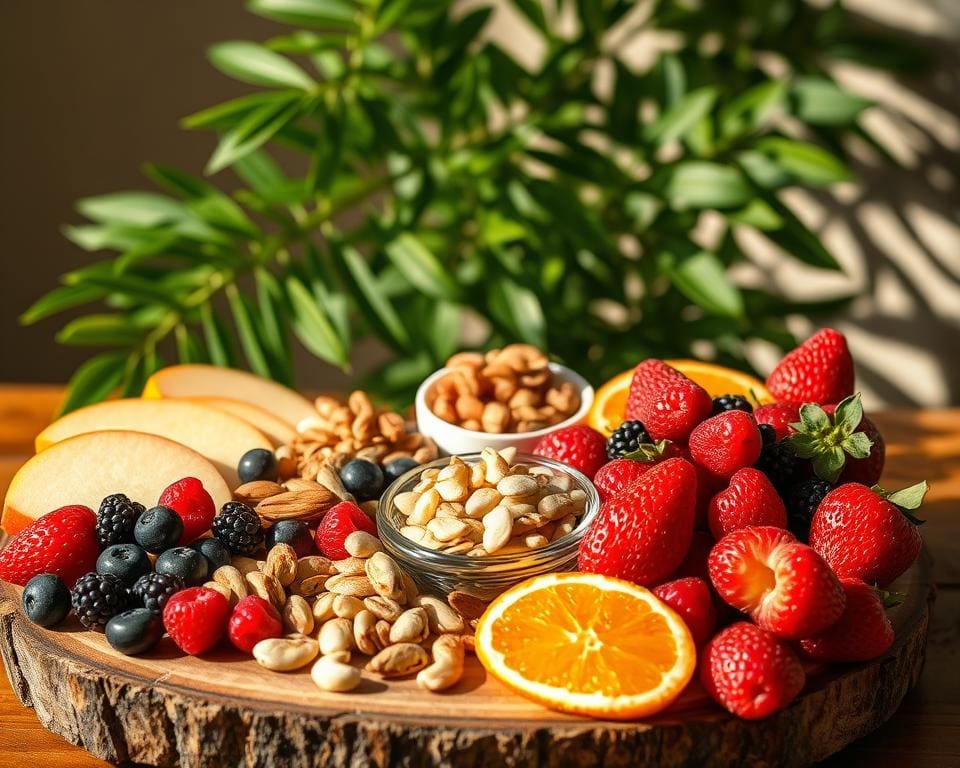 gezonde snacks zonder suiker