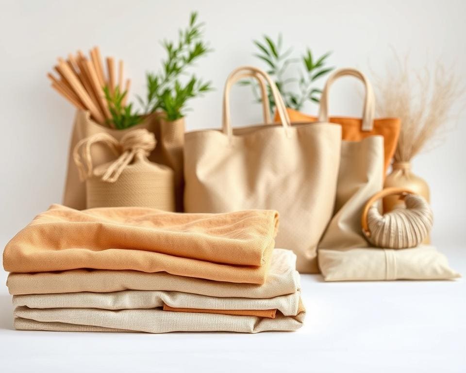 herbruikbare tas materialen