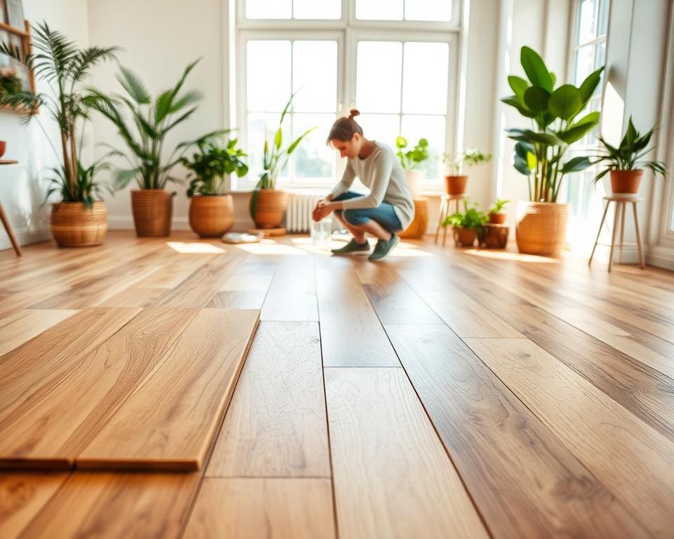 hoe kies je een eco-vriendelijke vloer voor thuis?
