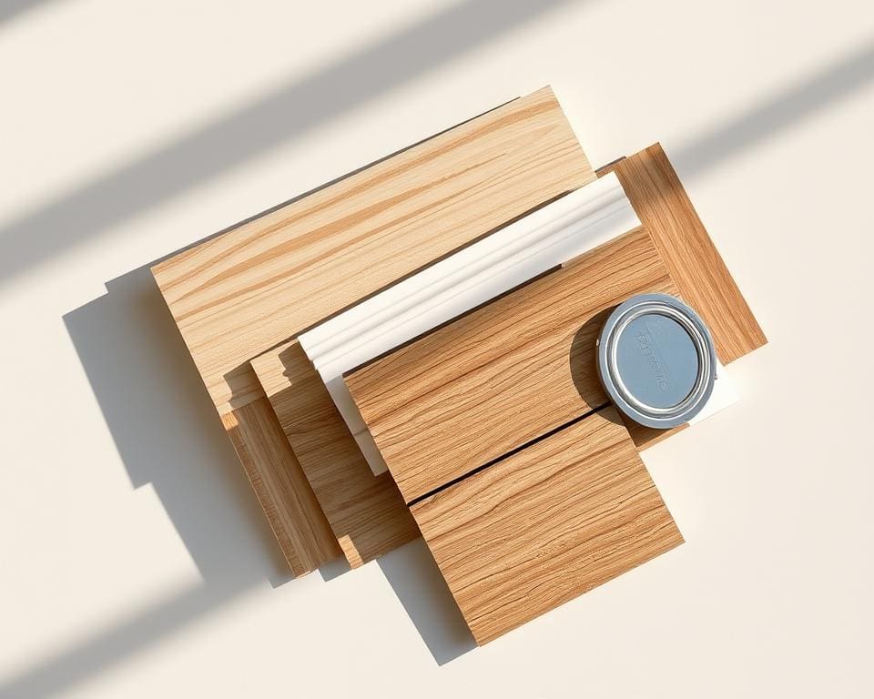 materialen voor radiator ombouw