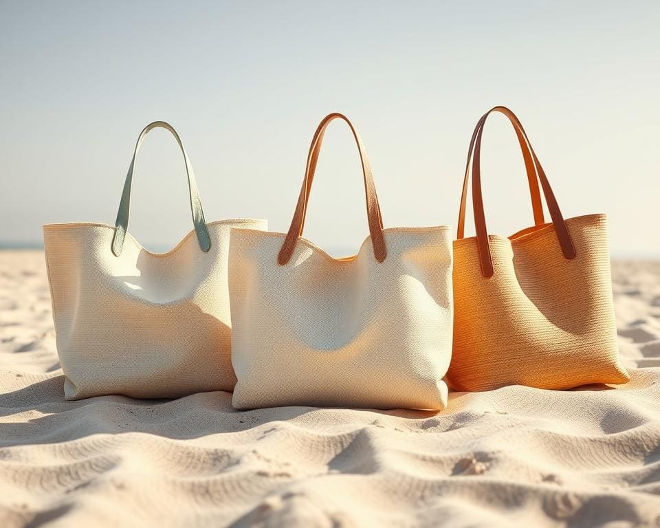 populaire strandtassen stijlen