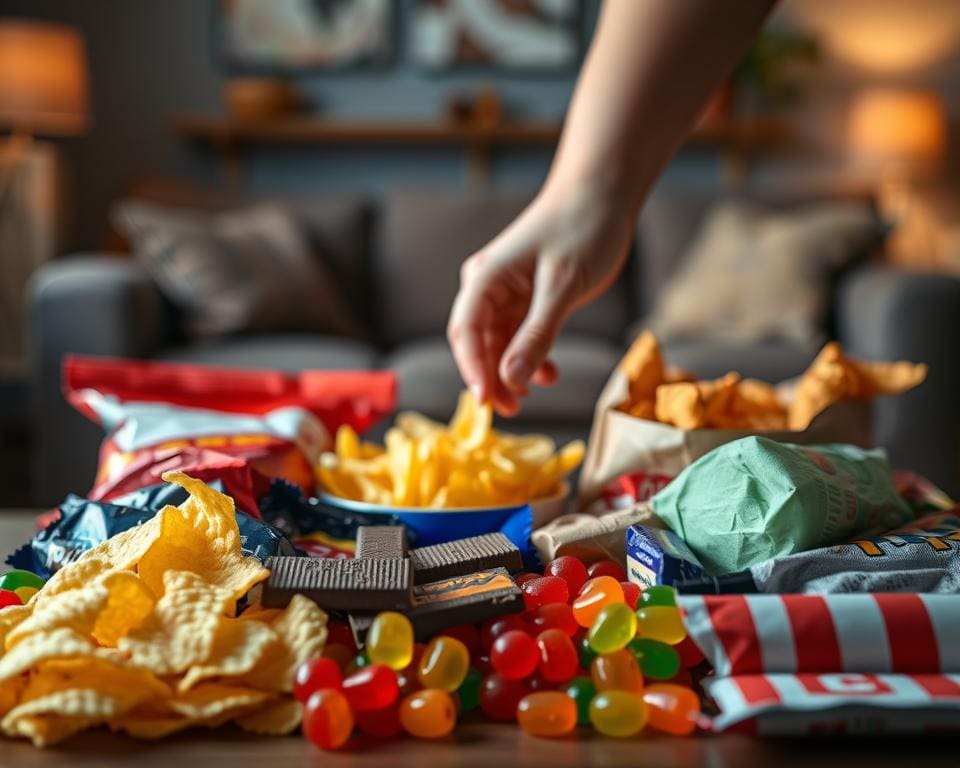 psychologisch perspectief snackpatronen