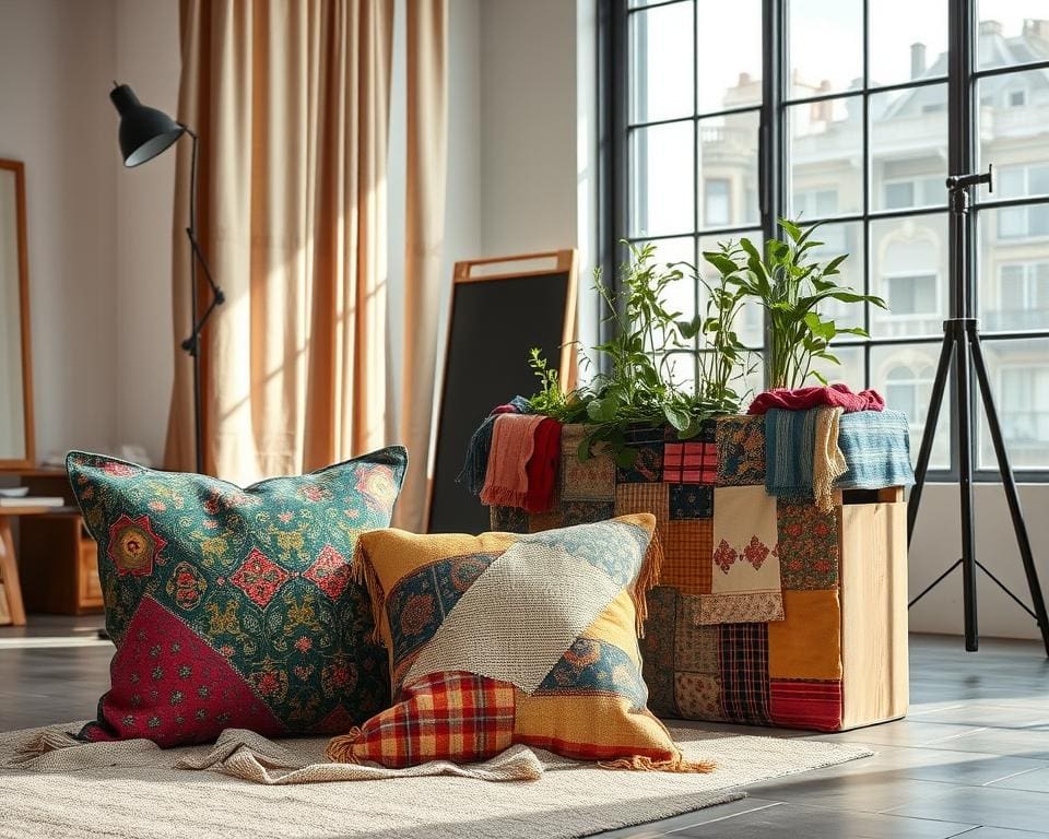 upcycling textiel