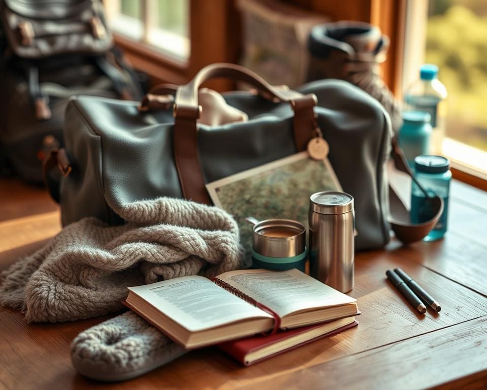 wat stop je in je weekendtas?