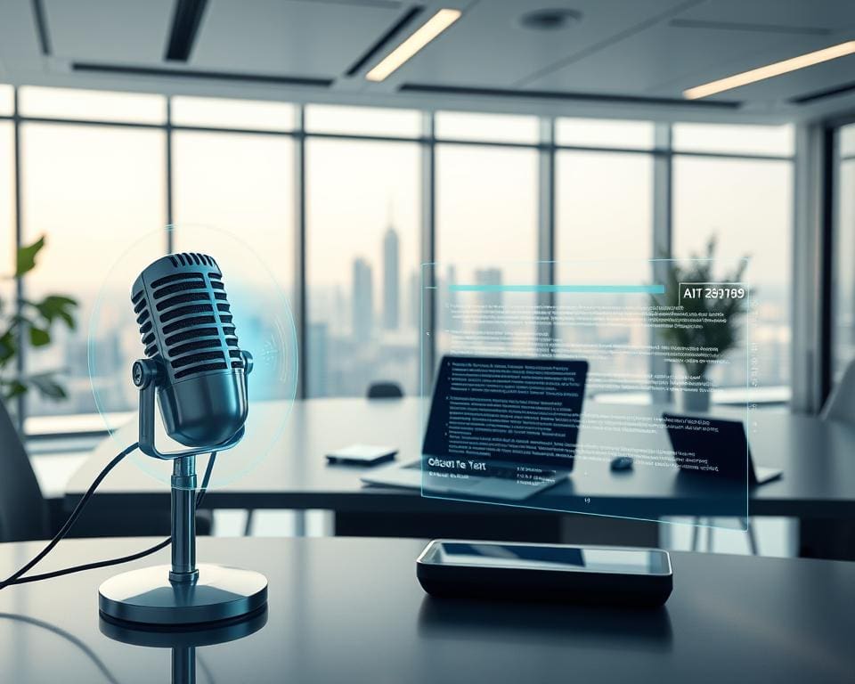 AI voor transcriptie
