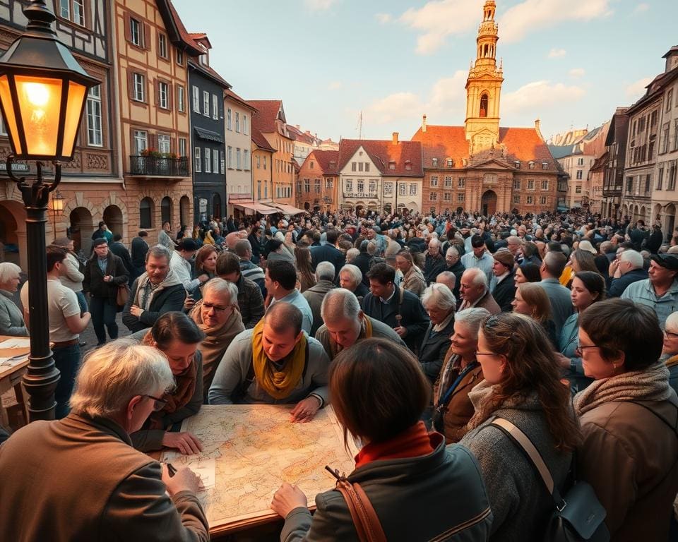 Erfgoed betrokkenheid van de gemeenschap