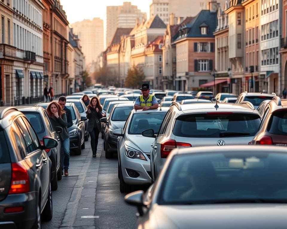 Foutparkeren in Luxemburg
