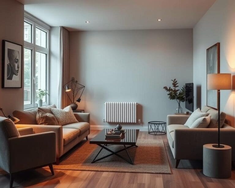 Hoe bespaar je op verwarming in je woonkamer?