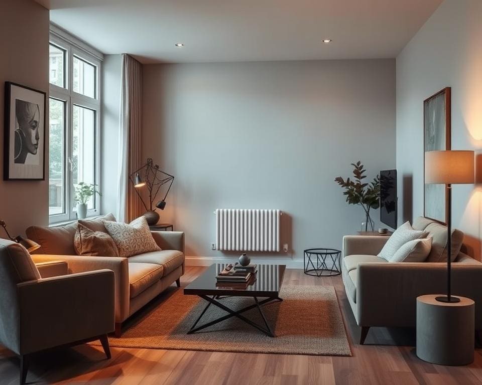 Hoe bespaar je op verwarming in je woonkamer?