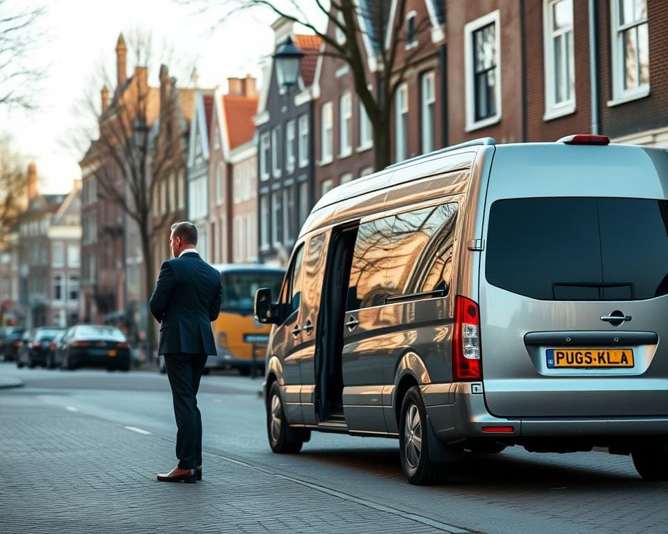 Hoe boek je snel een privé transfer in Amsterdam?