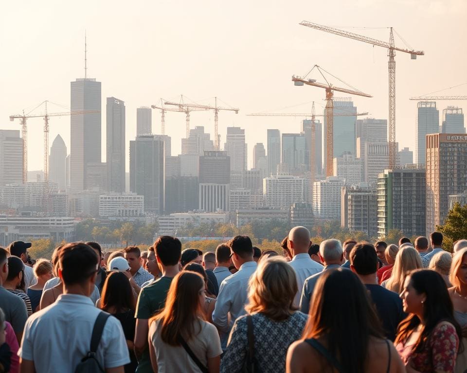 Hoe borg je sociale cohesie bij grootschalige herstructurering?