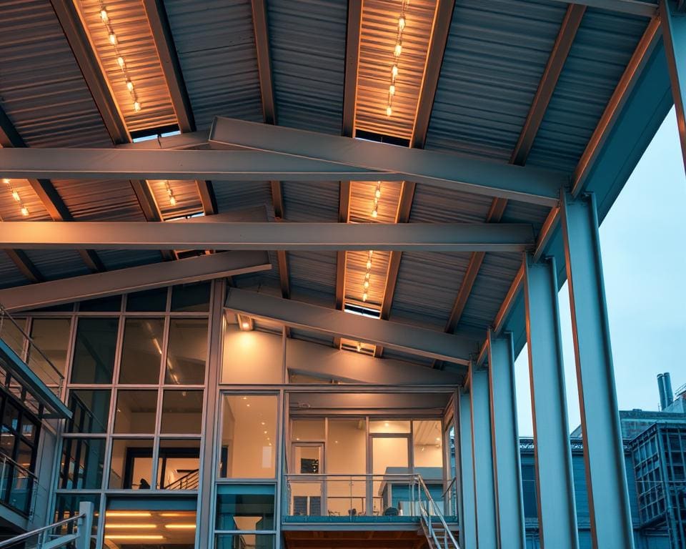 Hoe helpt aluminium bij lichtere constructies?