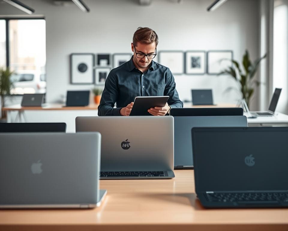 Hoe kies je een laptop voor dagelijks gebruik?