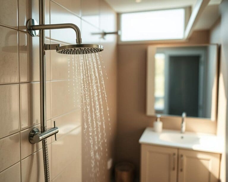 Hoe maak je je douche zuiniger?