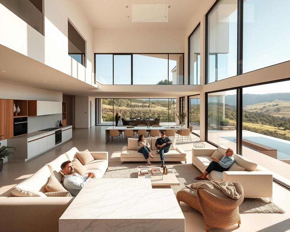 Hoe richt je een Italiaanse villa in met moderne luxe?