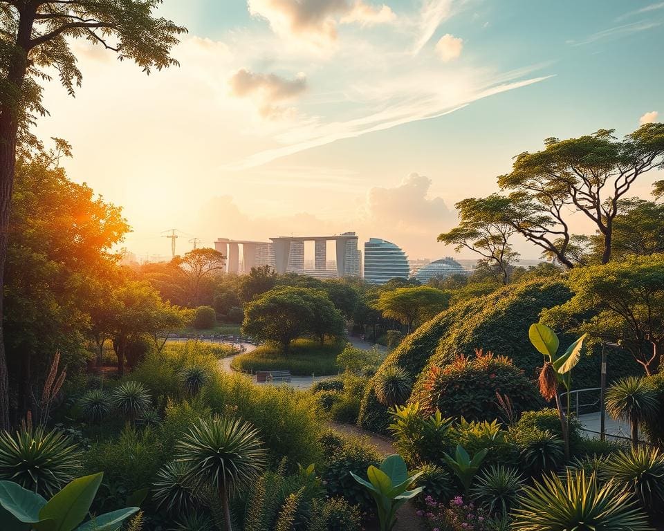 Hoe veranker je biodiversiteit in herstructurering?
