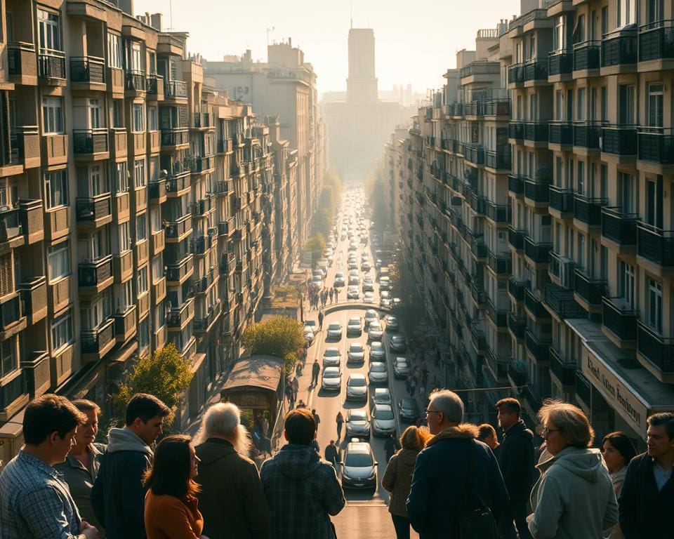 Hoe werk je met geluidsnormen in dichtbebouwde wijken?