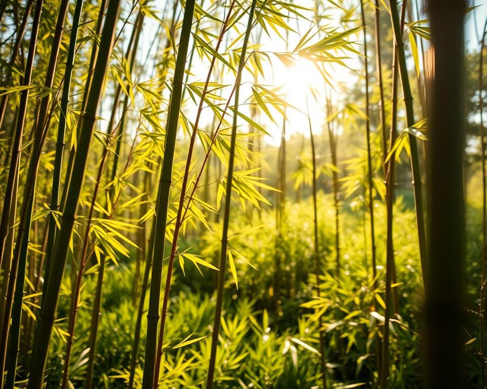 Is bamboe goed voor mensen met allergie?