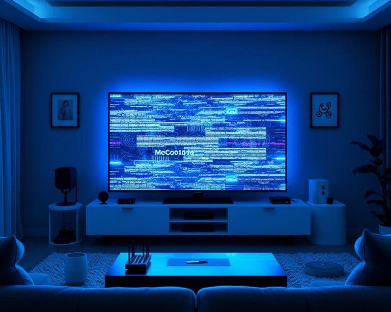 Is een slimme tv gevoeliger voor cyberaanvallen?