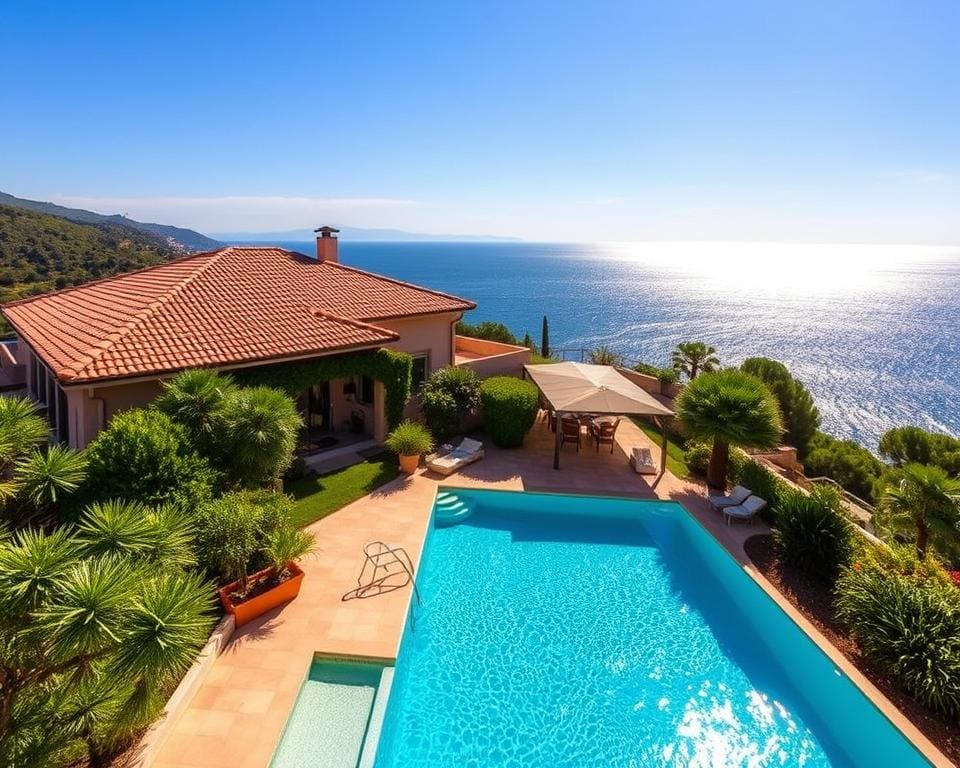 Is een vakantiehuis met zwembad aan de Côte d’Azur iets voor jou?