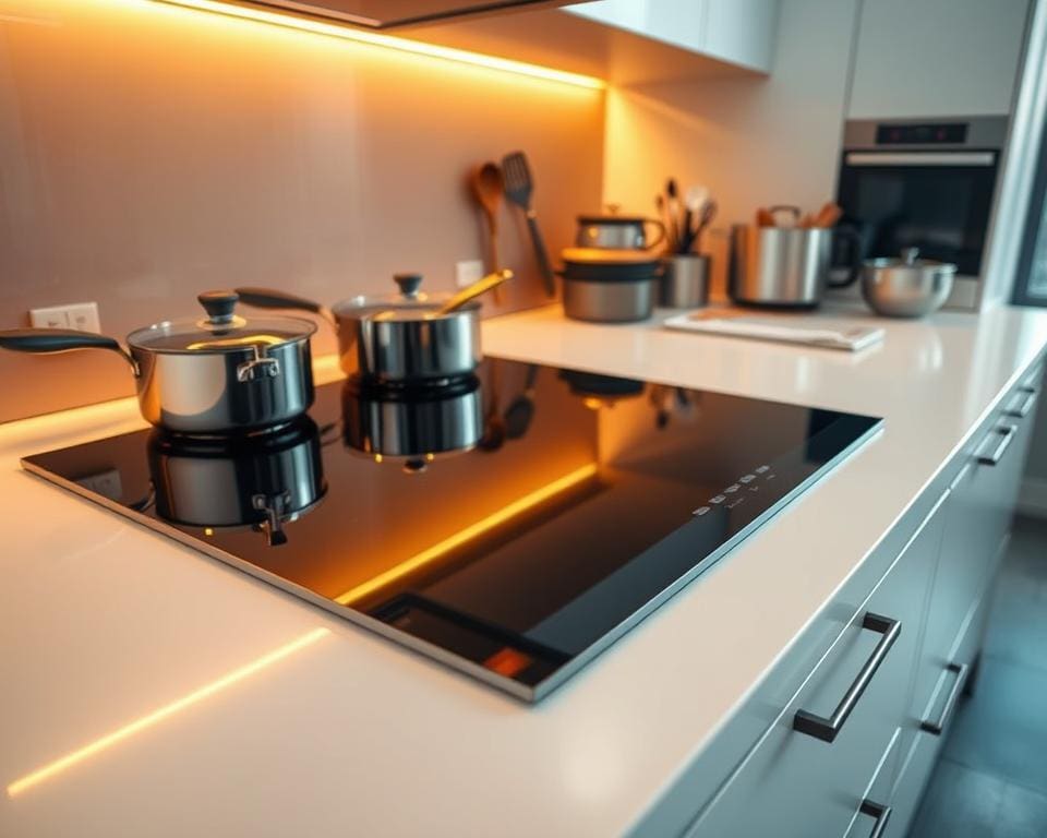 Is inductiekoken veiliger dan gas?