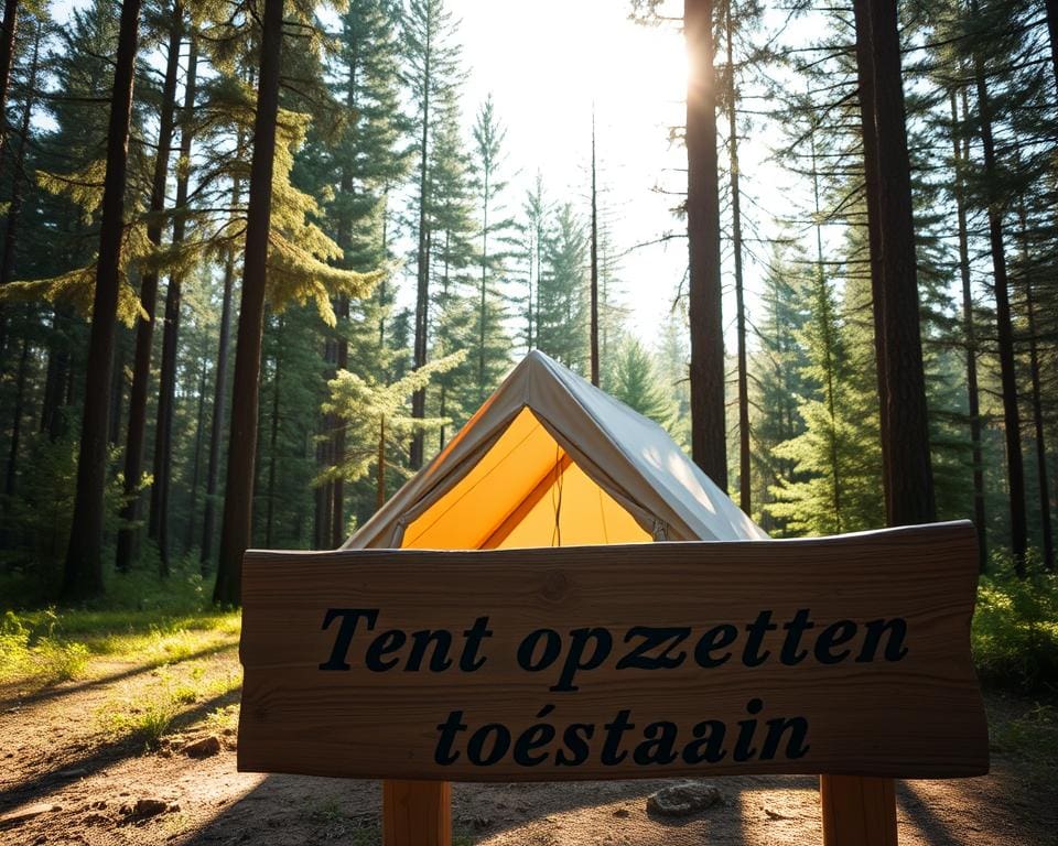 Mag je zomaar een tent opzetten in Finland? 🇫🇮