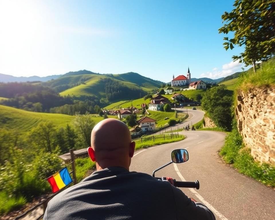 Mag je zonder helm rijden in Roemenië? 🇷🇴