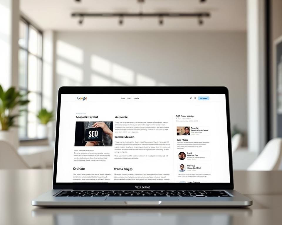 SEO-vriendelijke website