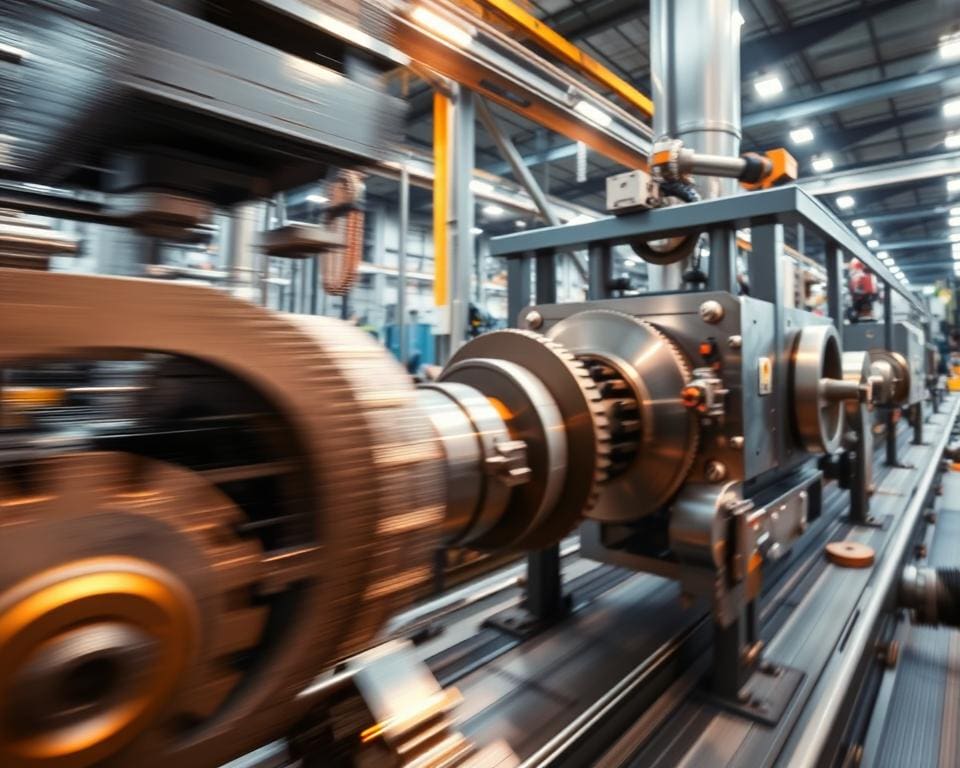 Waarom is snelheid zo belangrijk in machinebouw?