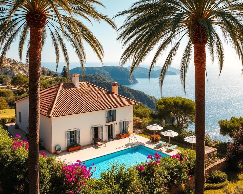 Waarom kiezen voor een vakantiehuis aan de Cรดte dโAzur?