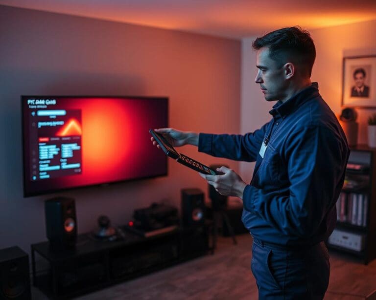 Wat doet TheCableGuy.nl bij een tv-kalibratie?