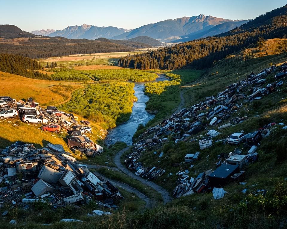 Wat gebeurt er bij afvaldumping in Slovenië? 🇸🇮