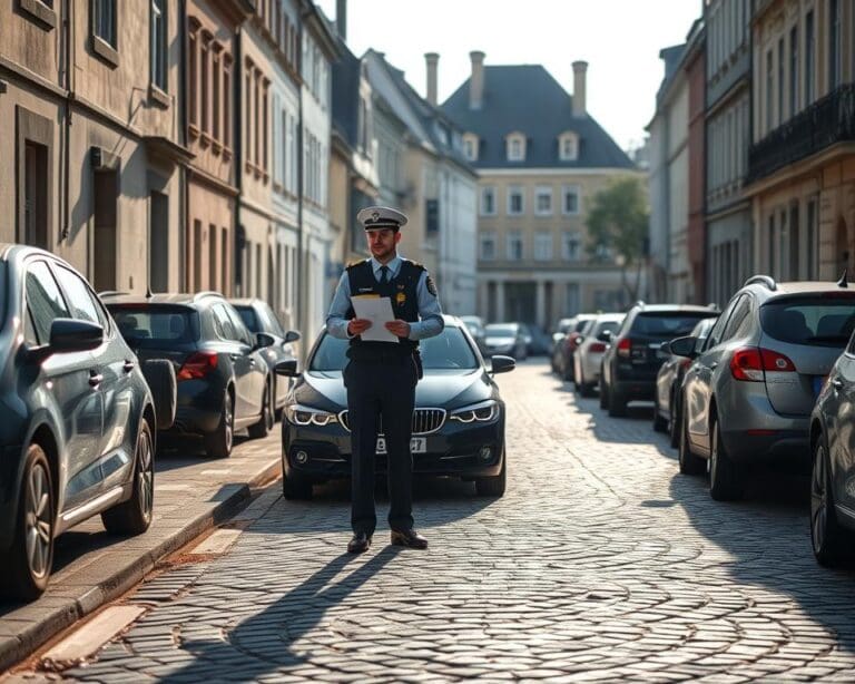 Wat gebeurt er bij foutparkeren in Luxemburg? 🇱🇺