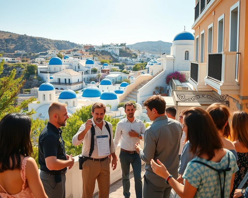 Wat kost een boete voor lawaai in een hotel in Griekenland? 🇬🇷